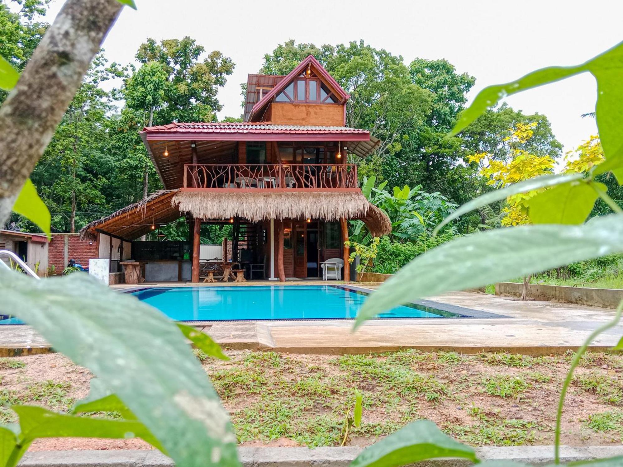 Sigiriya Elegant Resort Exteriör bild